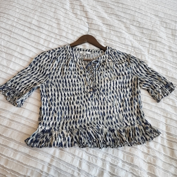 Madewell flowy blouse - Picture 4 of 14